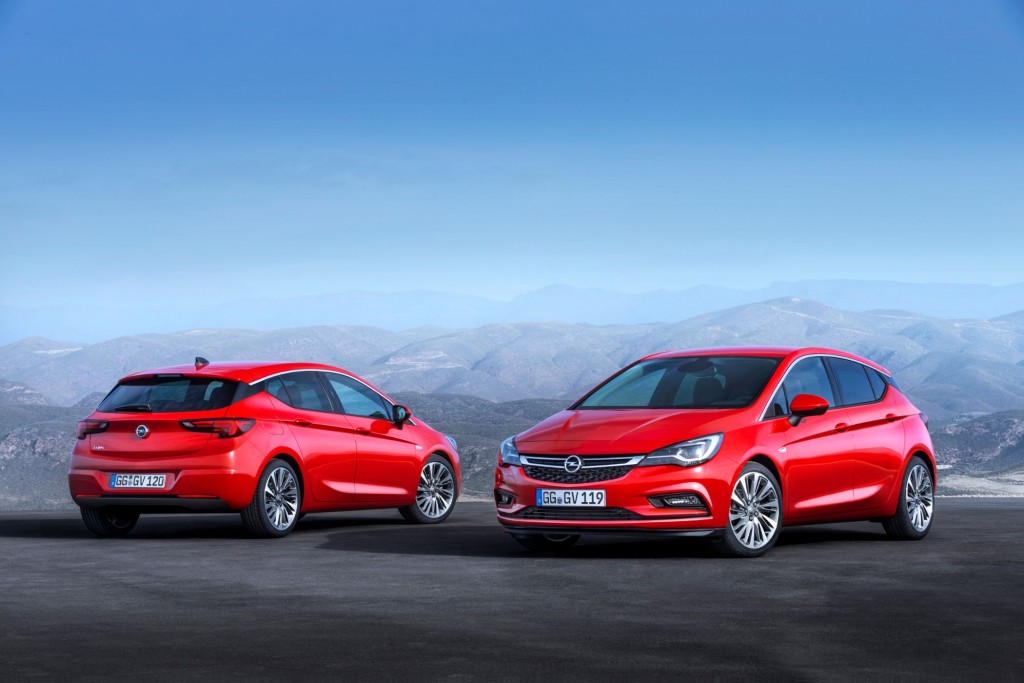 Die ersten Bilder vom neuen Opel Astra 5 der-Autotester