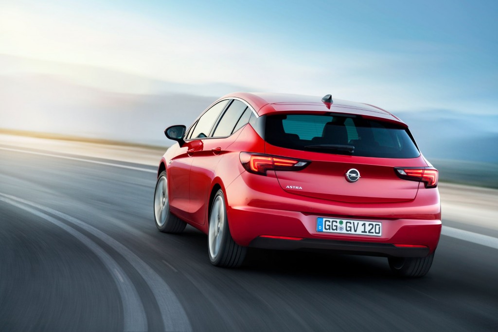 Die ersten Bilder vom neuen Opel Astra 3 der-Autotester