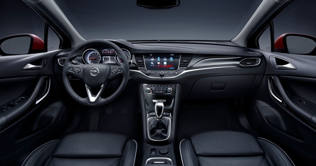 Die ersten Bilder vom neuen Opel Astra 2 der-Autotester