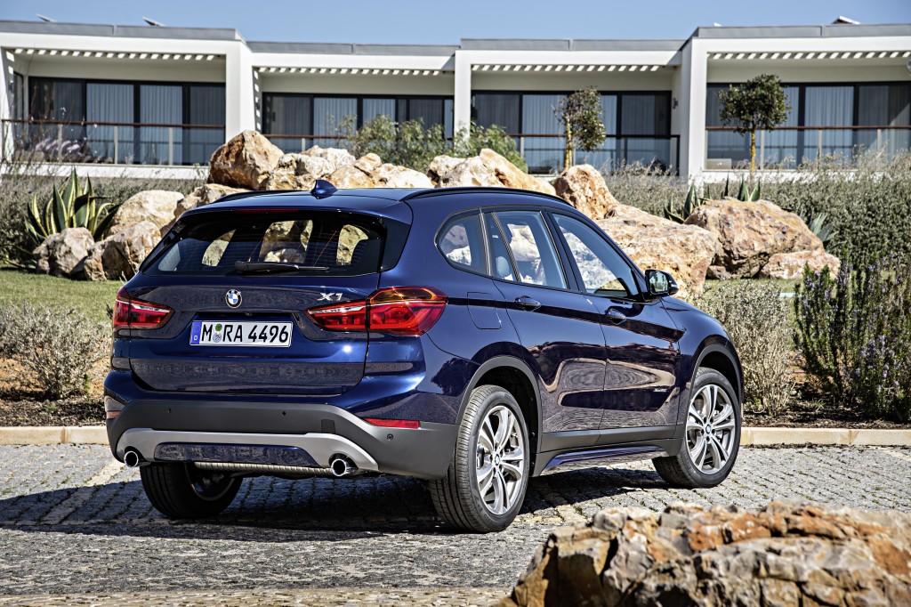 So sieht der neue BMW X1 aus - Erste Bilder 5 der-Autotester