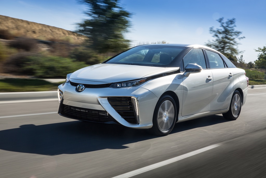 Toyota Mirai soll verbrauchsärmstes Serien-Brennstoffzellenfahrzeug sein 27 der-Autotester