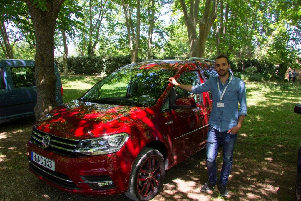 Vielfältig wie das Leben - Der neue VW Caddy 11 VW Caddy 2015 Bastian