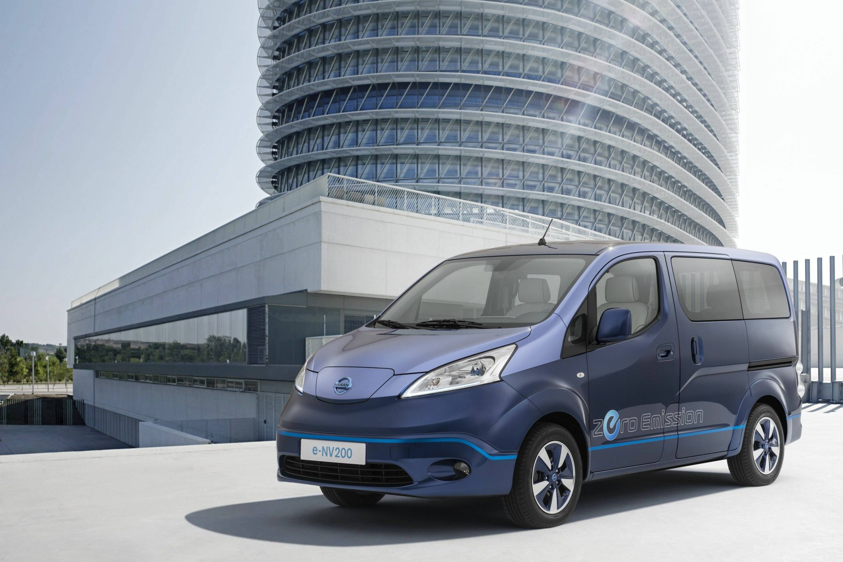Nissan e-NV200 Evalia: Vollelektrischer Japaner nun als Siebensitzer 7 der-Autotester