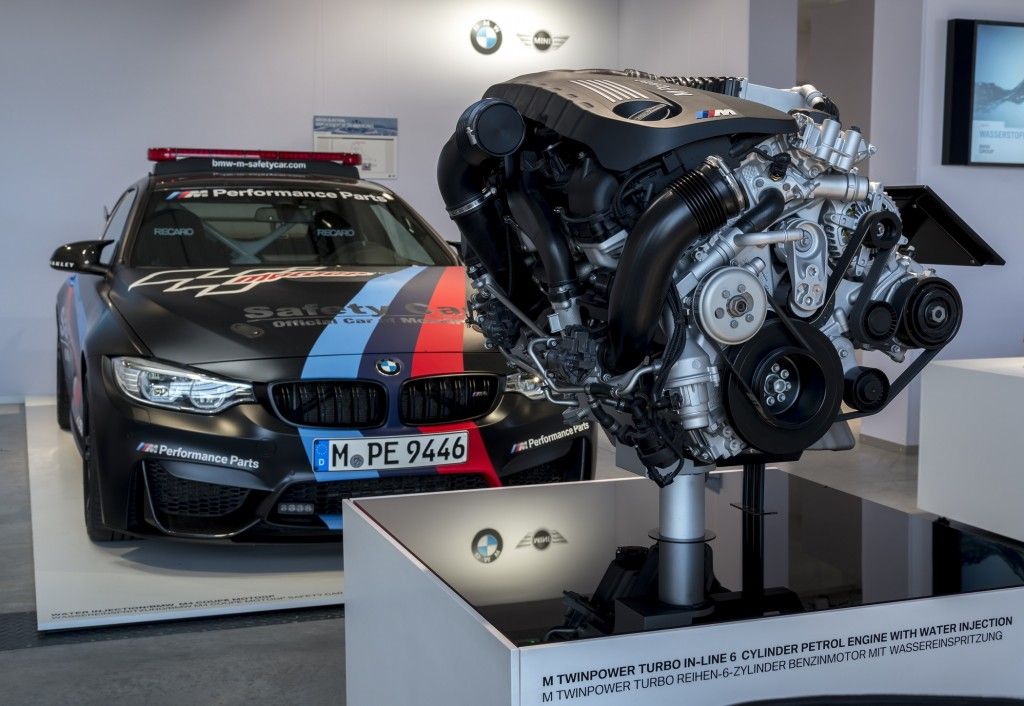 Fortschritt durch Technik bei BMW 3 16_Direct_Water_Injection