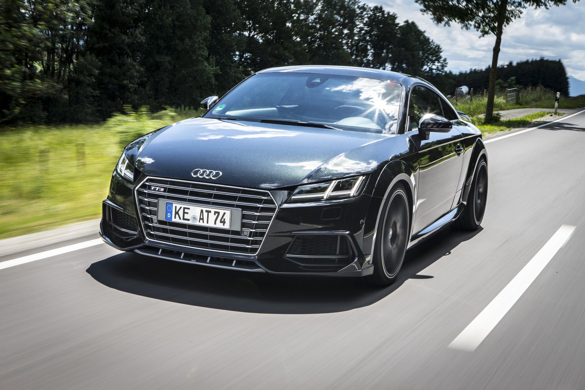 Abt macht das Audi Sportcoupé prolliger 5 der-Autotester