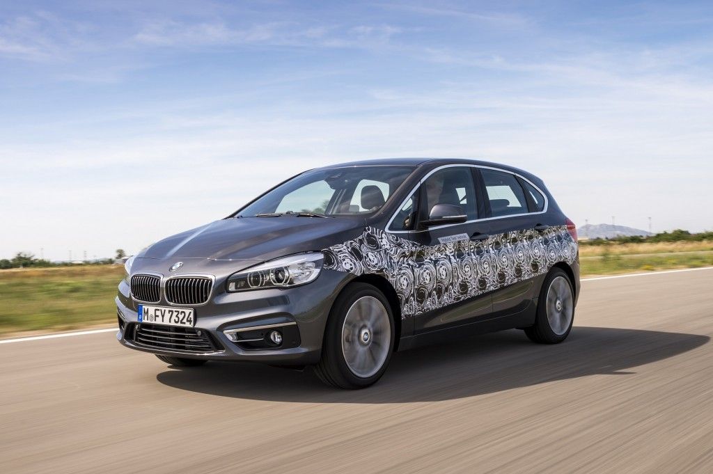 Fortschritt durch Technik bei BMW 1 BMW