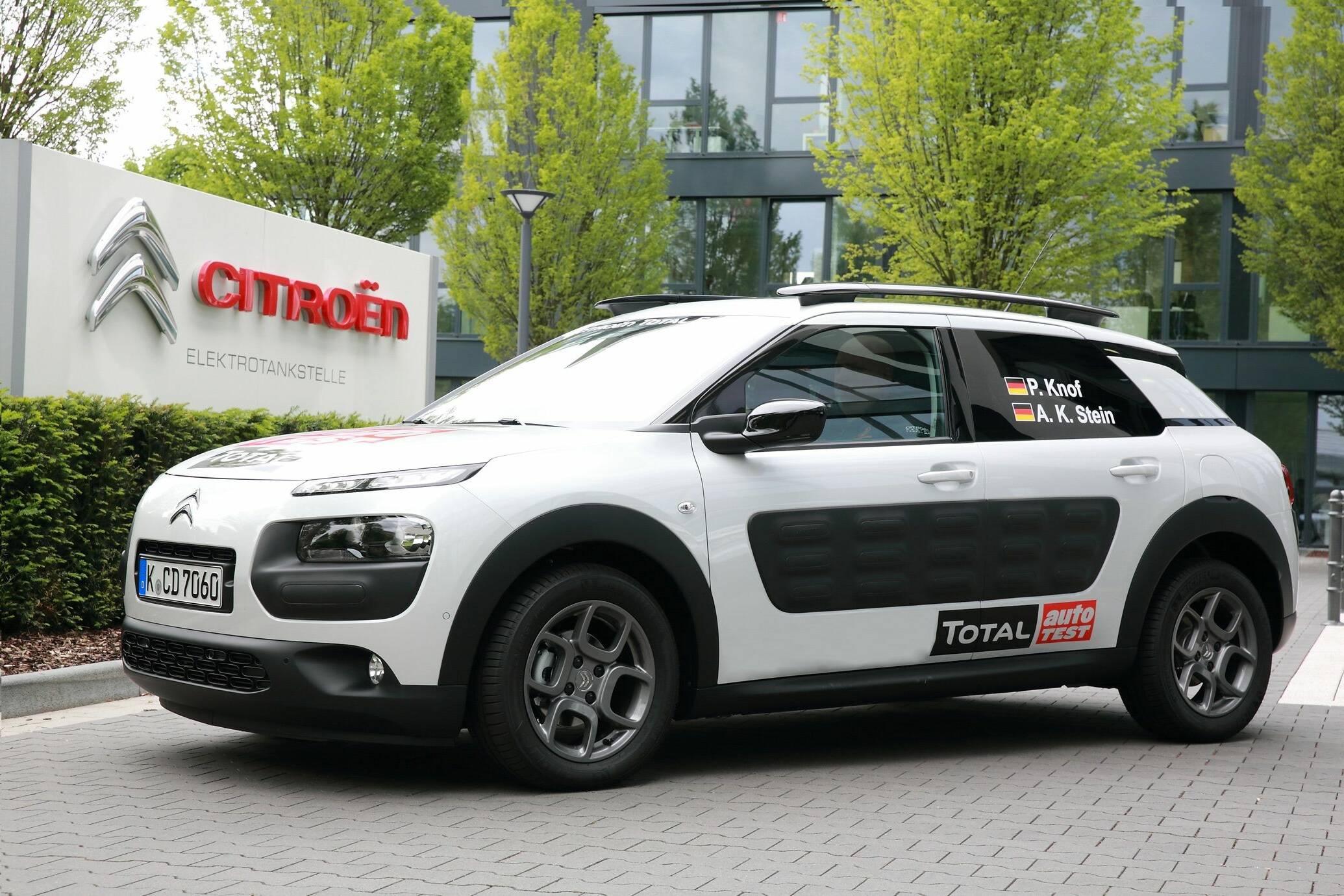 Spritspar-Wettbewerb mit dem Citroën C4 Cactus 17 der-Autotester