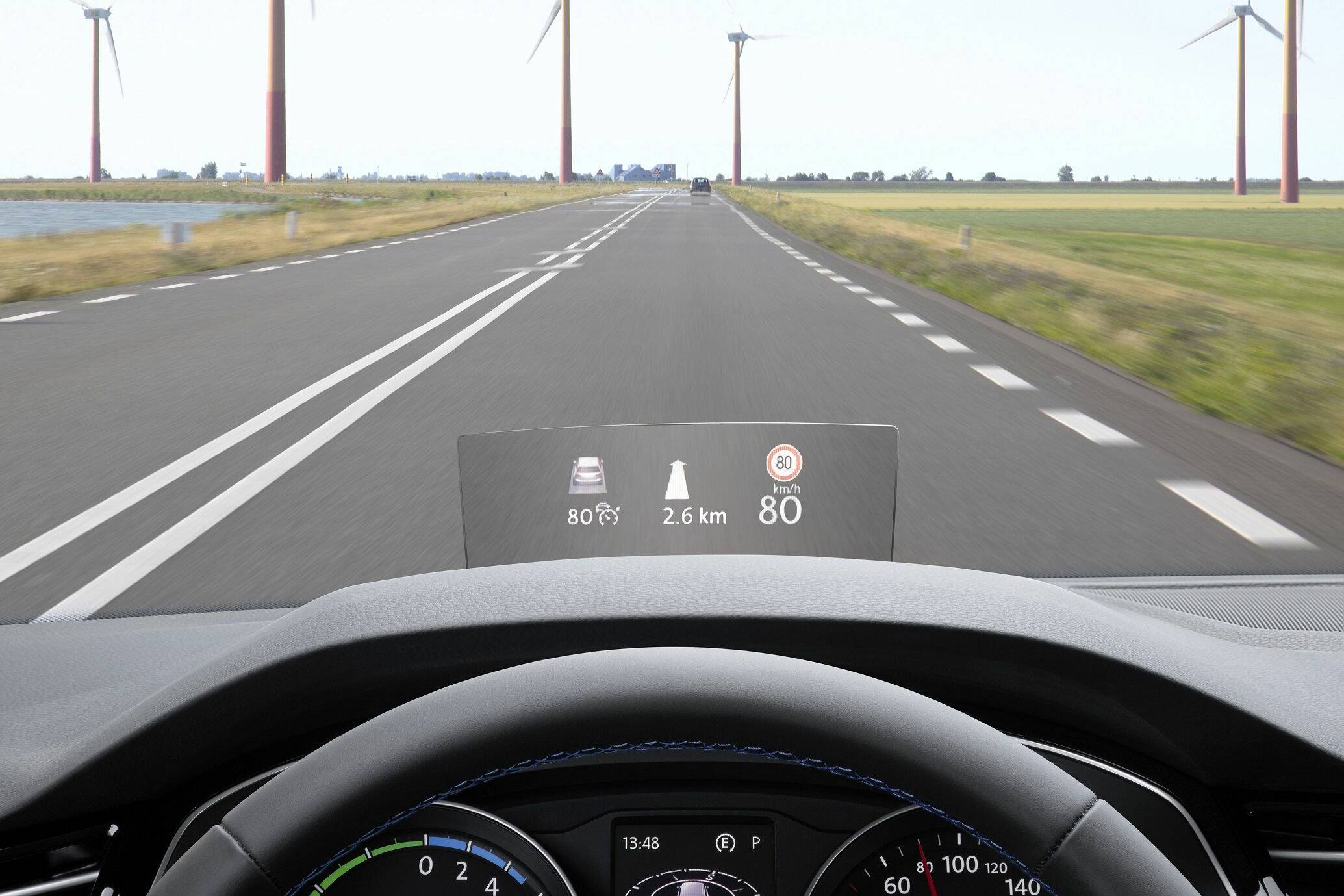 Erstes Volkswagen Modell mit Head-up-Display 7 der-Autotester