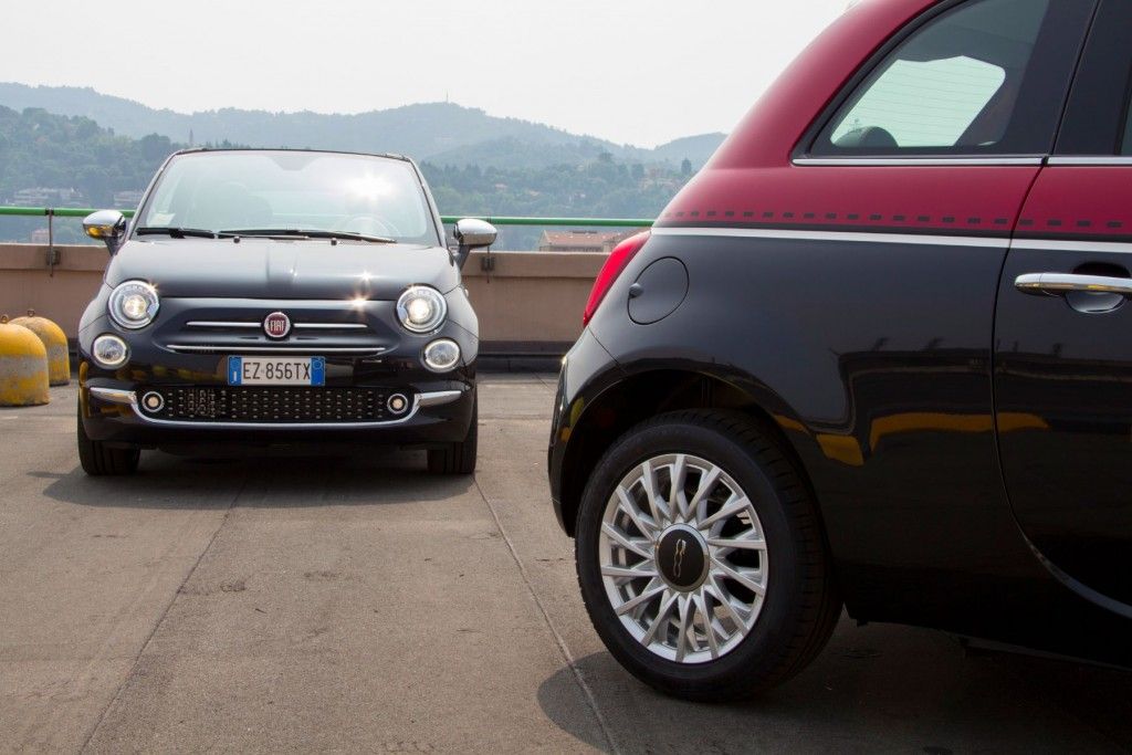 Der neue Fiat 500 - Klassiker erscheint in neuer Version 9 Fiat 500 und 500C 2015 Teststrecke Lingotto