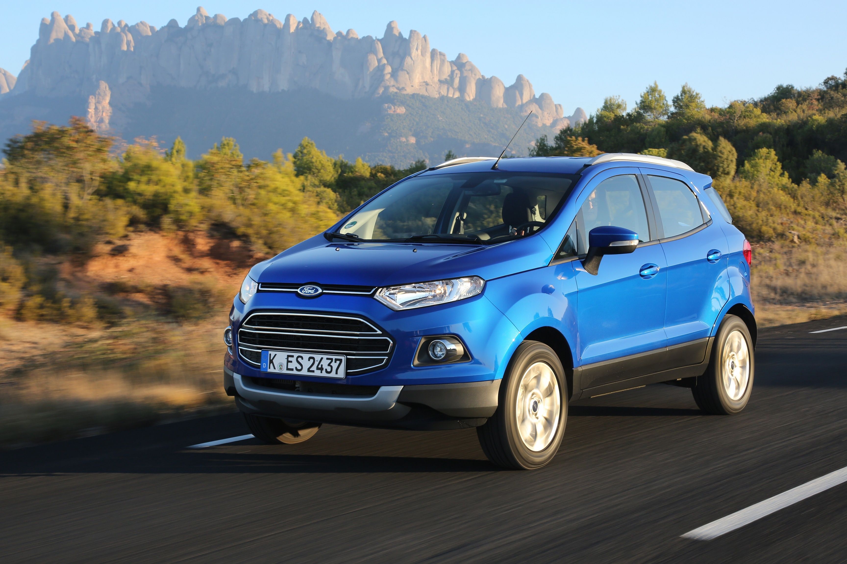 Ford EcoSport überarbeitet 2 der-Autotester