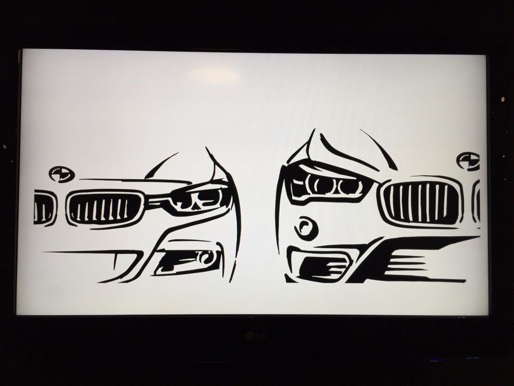 BMW 3er – Der sportliche Kompakt-Klassiker im Detail verbessert 13 BMW3 Skizze 2015