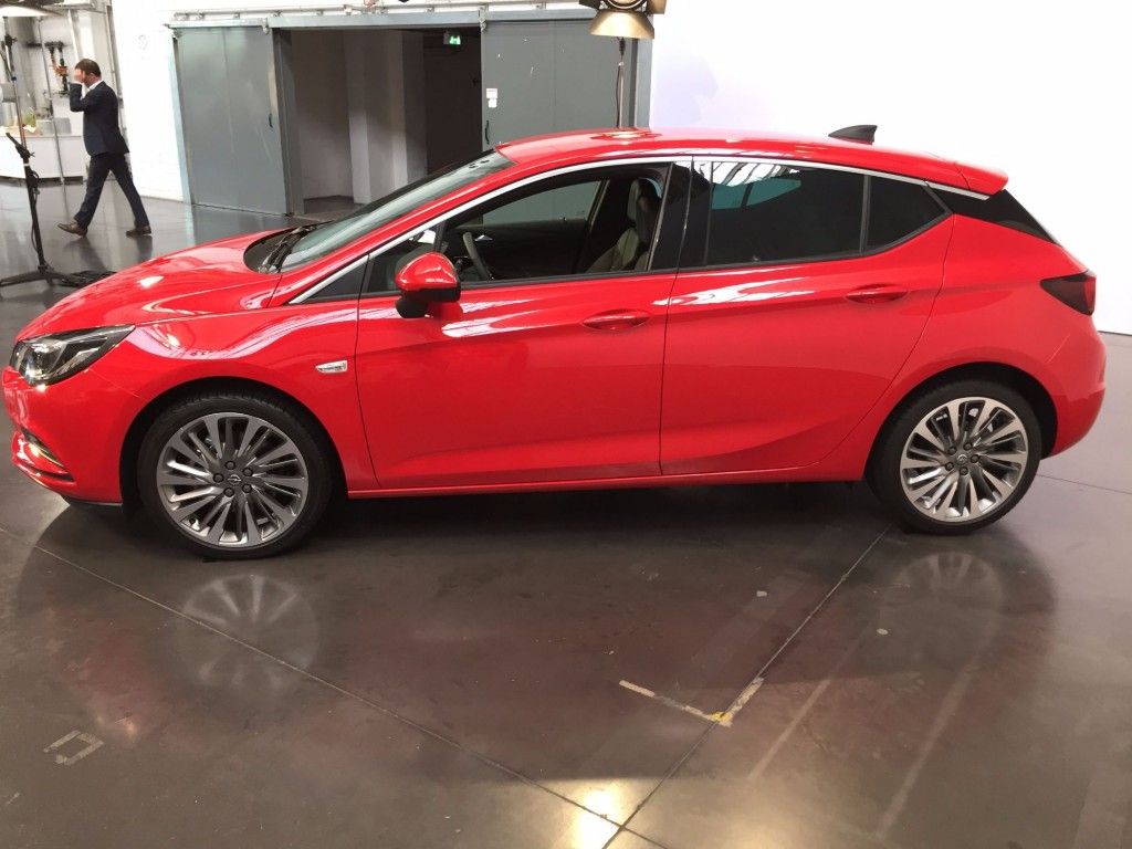 Fordert der neue Opel Astra den Golf heraus? 20 Opel Astra 2015