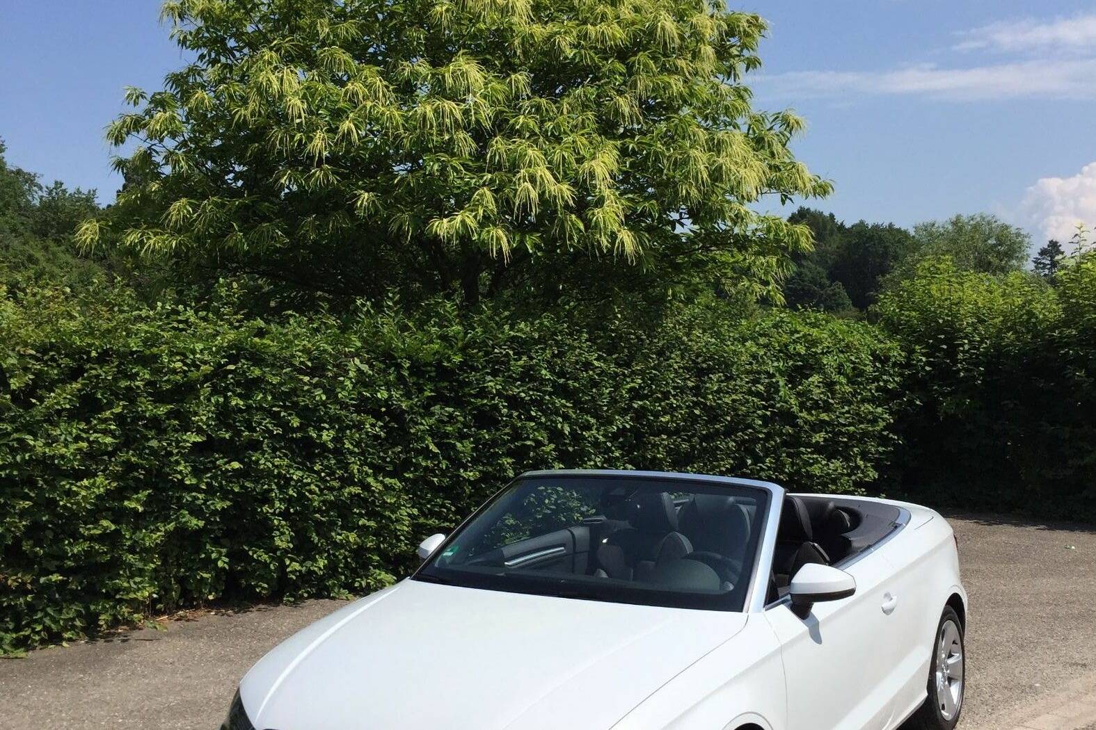 Vier Ringe, kühl und schnörkellos - Das Audi A3 Cabrio 14 der-Autotester