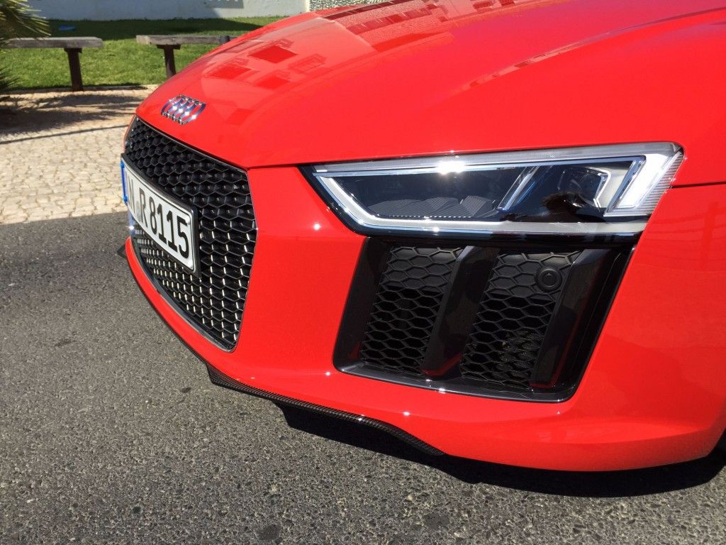 Audi R8 V10 plus - Motorensound zum Niederknien 7 der-Autotester
