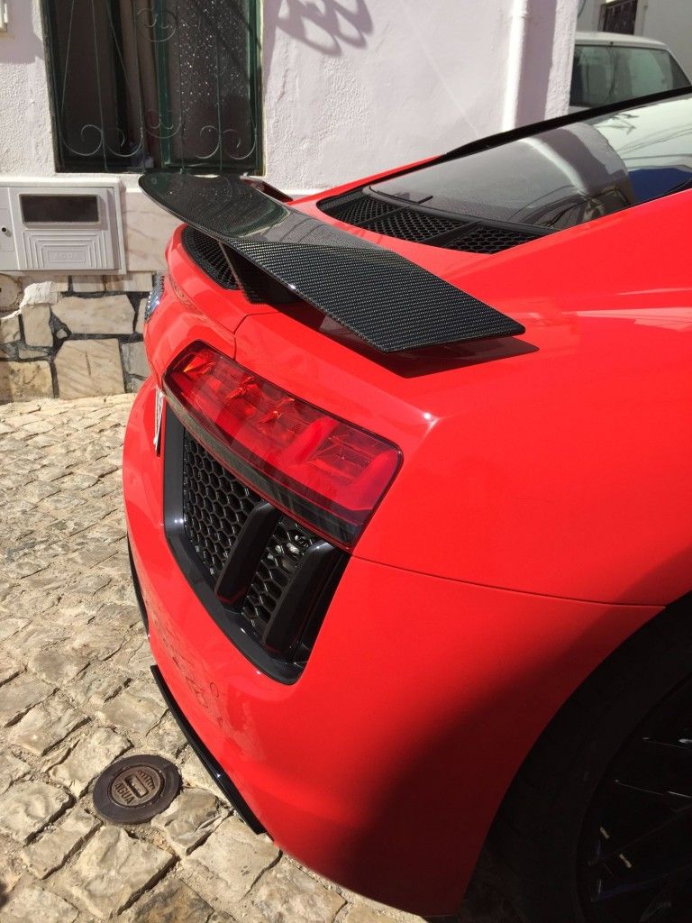 Audi R8 V10 plus - Motorensound zum Niederknien 10 der-Autotester
