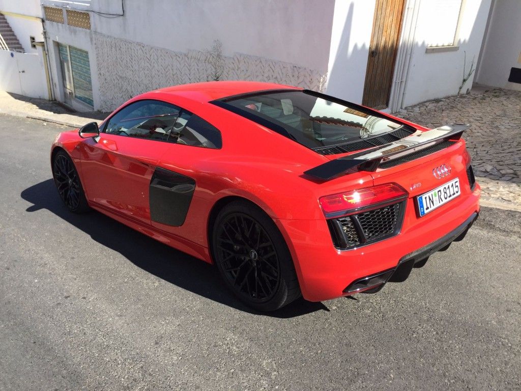 Audi R8 V10 plus - Motorensound zum Niederknien 12 der-Autotester
