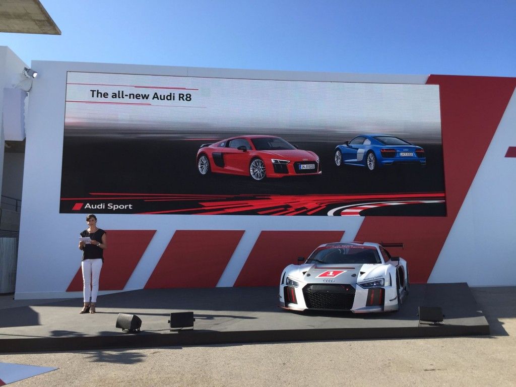 Audi R8 V10 plus - Motorensound zum Niederknien 20 der-Autotester