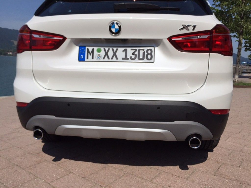 Der neue BMW X1 - Frontantrieb bringt Vorteile 6 IMG_2552