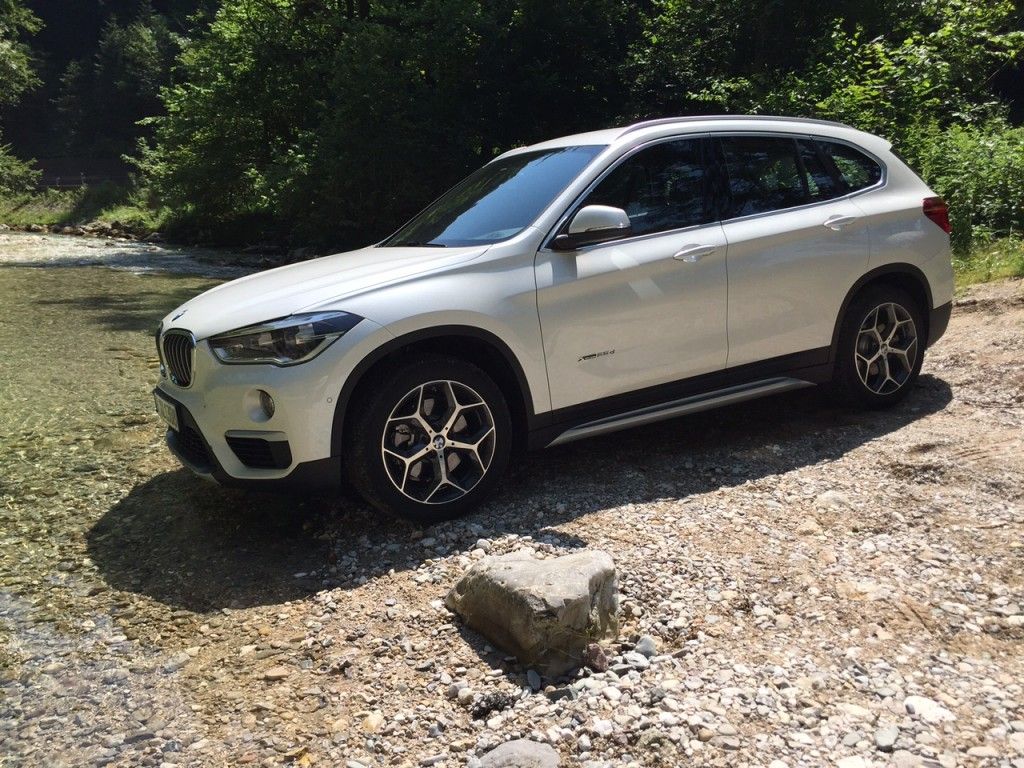 Der neue BMW X1 - Frontantrieb bringt Vorteile 1 IMG_2565