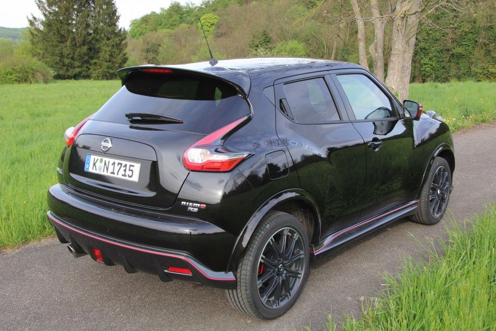 Mit dem Nissan Juke Nismo RS auf Männerfang 7 Nissan Juke Nismo RS 2015