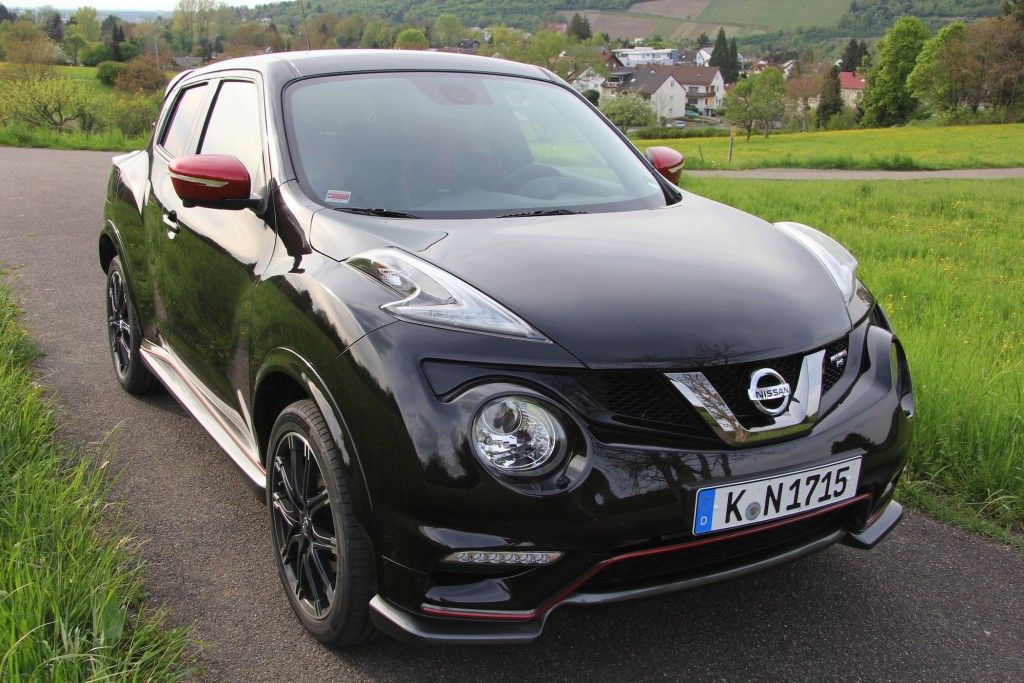 Mit dem Nissan Juke Nismo RS auf Männerfang 14 Nissan Nismo Juke 2015