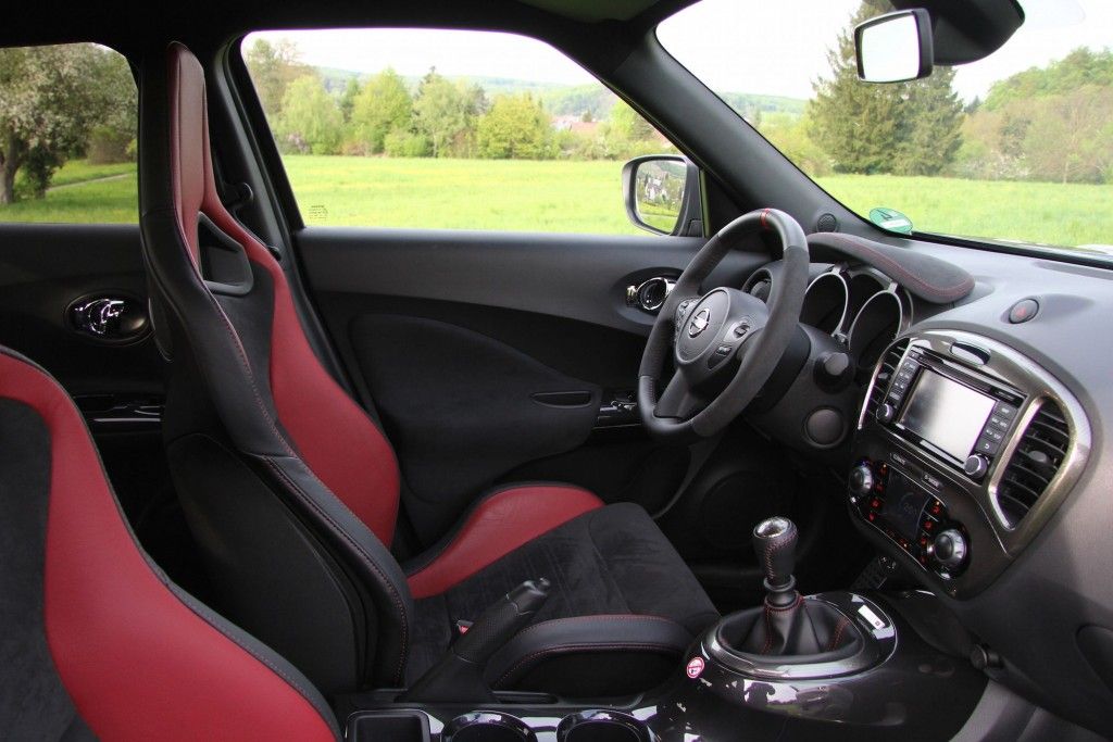 Mit dem Nissan Juke Nismo RS auf Männerfang 10 der-Autotester
