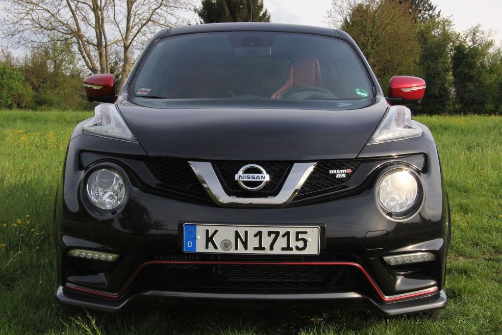 Mit dem Nissan Juke Nismo RS auf Männerfang 2 der-Autotester