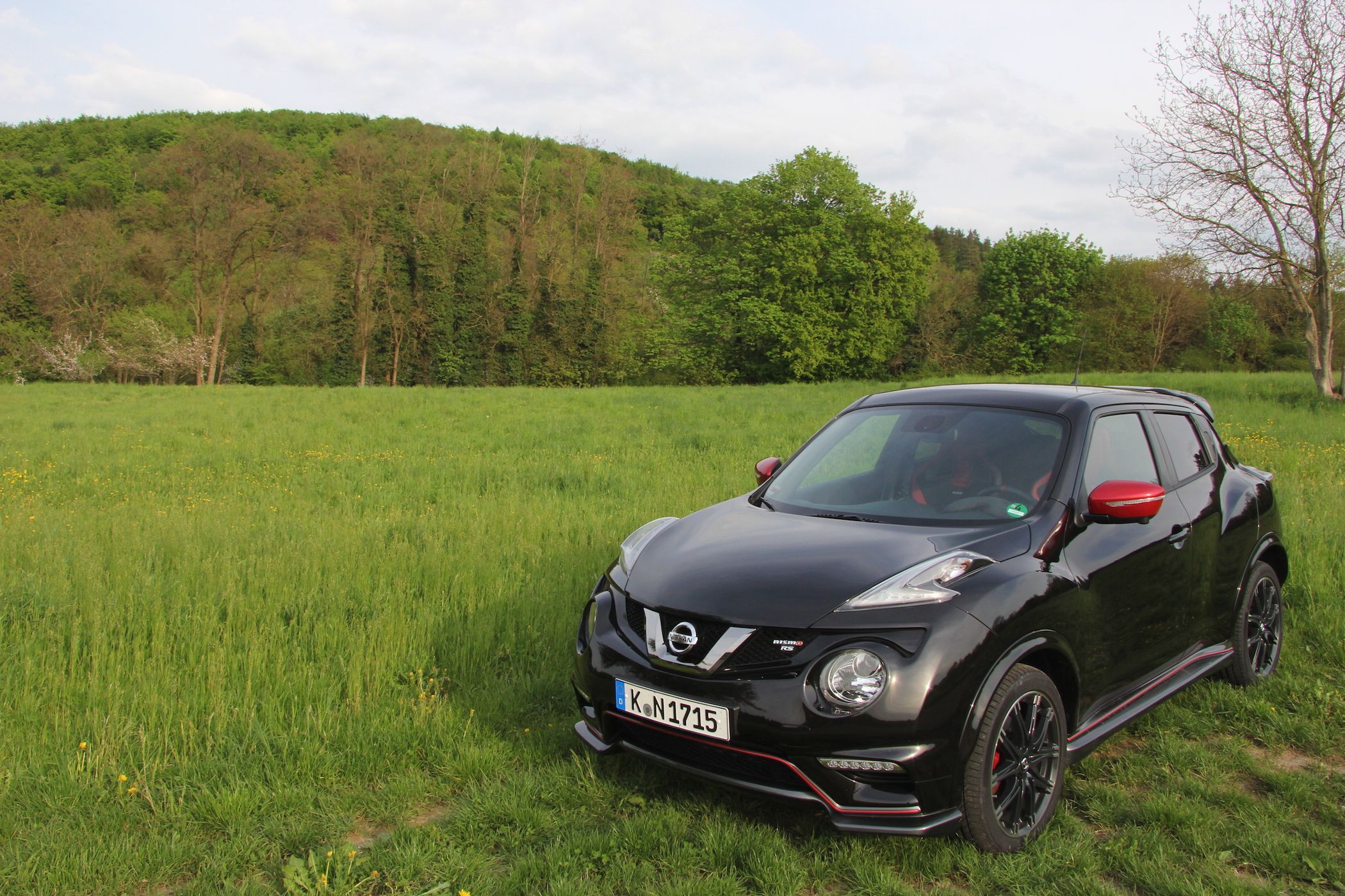 Mit dem Nissan Juke Nismo RS auf Männerfang 5 der-Autotester