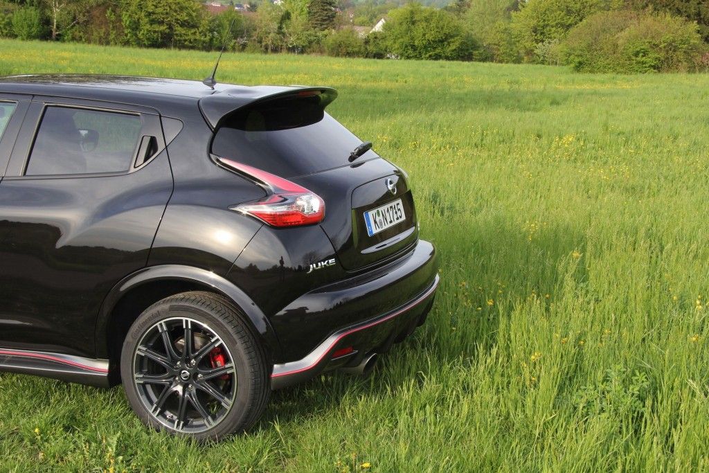 Mit dem Nissan Juke Nismo RS auf Männerfang 5 der-Autotester