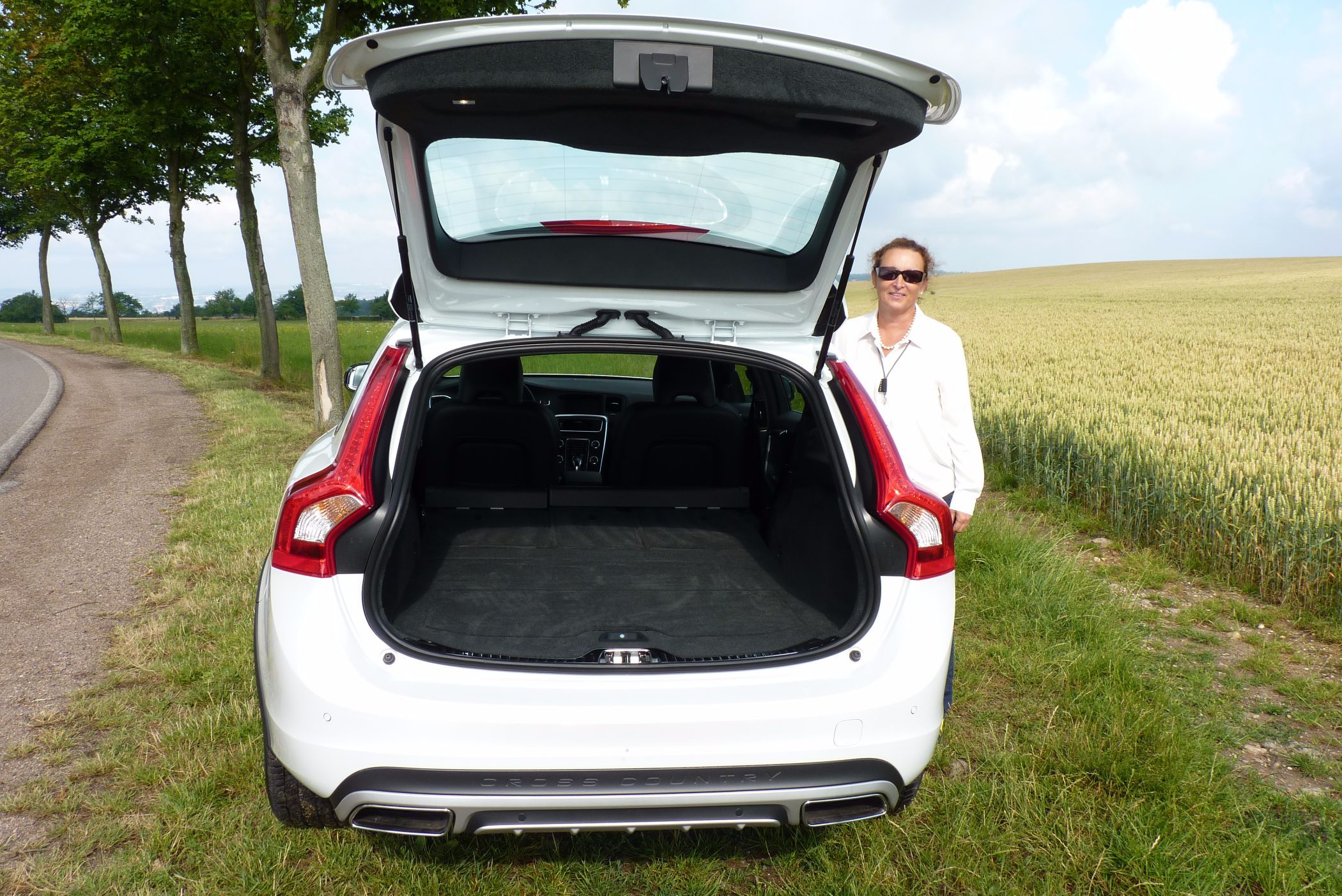 Des Lehrers neue Lieblinge ?- Volvo V60 und S60 Cross Country 15 der-Autotester