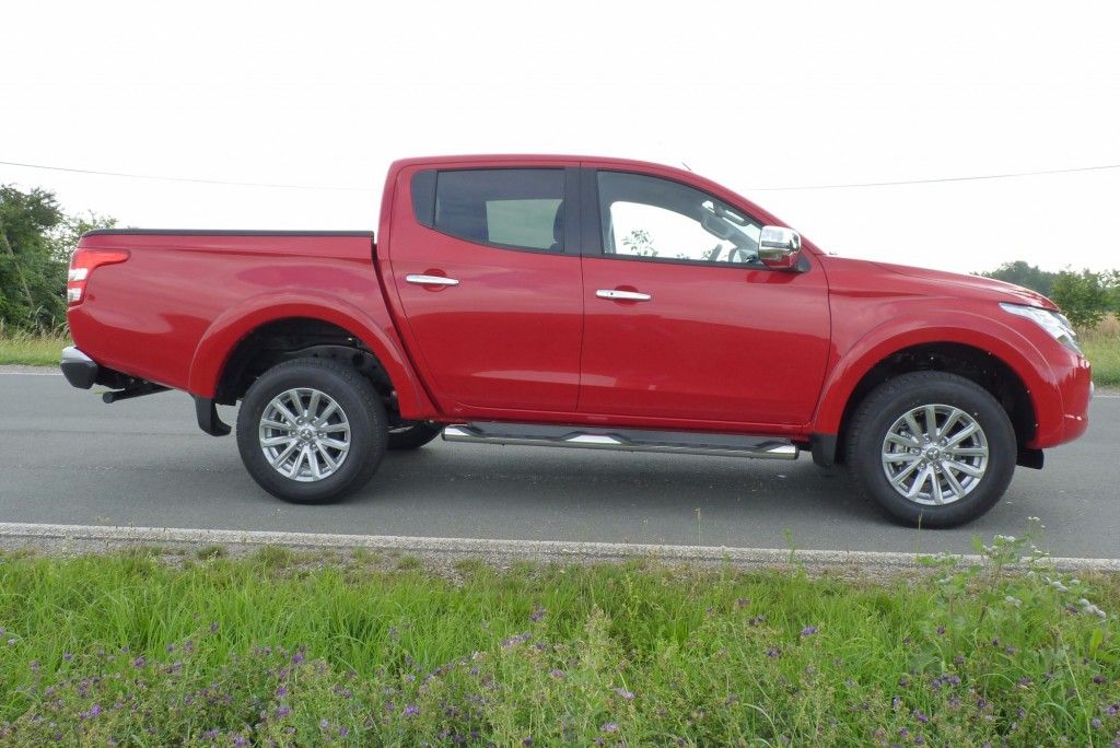Der Mitsubishi L200 - Wer sagt eigentlich, nur Männer dürfen Pick-ups fahren? 4 P1160487