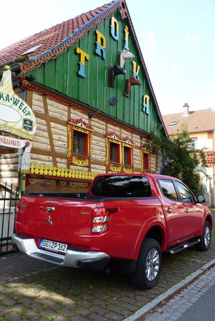 Der Mitsubishi L200 - Wer sagt eigentlich, nur Männer dürfen Pick-ups fahren? 5 P1160501