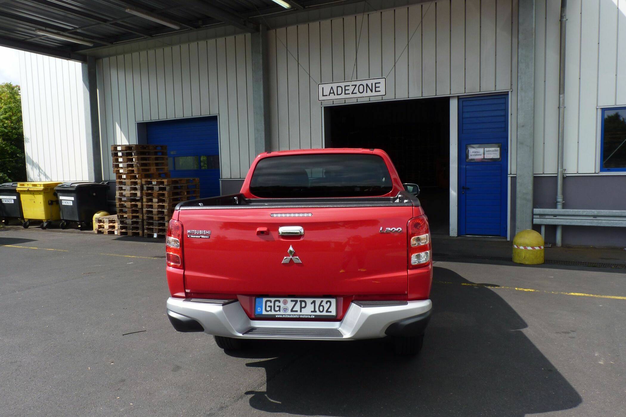 Mitsubishi L200 ist „Pick-up des Jahres“ in Großbritannien 7 der-Autotester