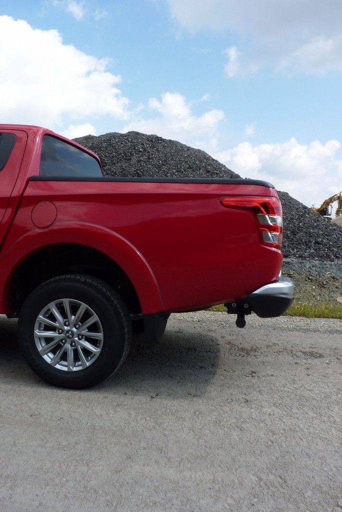 Der Mitsubishi L200 - Wer sagt eigentlich, nur Männer dürfen Pick-ups fahren? 21 P1160509