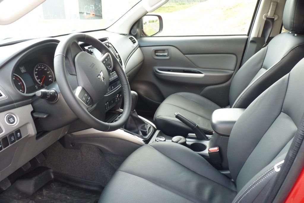 Der Mitsubishi L200 - Wer sagt eigentlich, nur Männer dürfen Pick-ups fahren? 7 der-Autotester