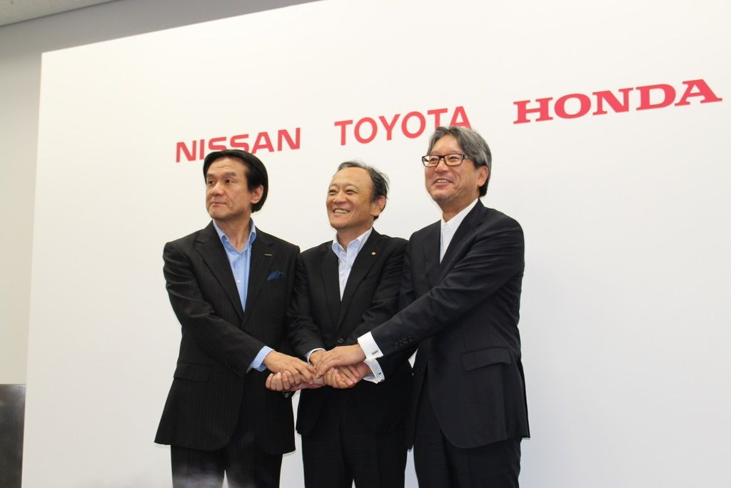Toyota, Nissan und Honda unterstützen Wasserstoff-Tankstellen-Infrastruktur 4 der-Autotester