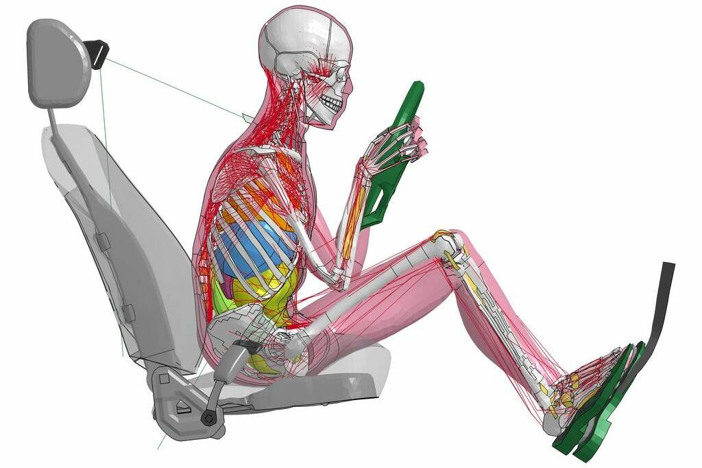 Neuer Chrashtest-Dummy von Toyota 7 der-Autotester