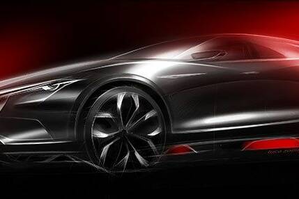 Mazda zeigt neue Konzeptstudie auf der IAA 5 der-Autotester