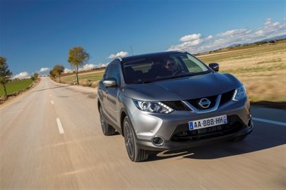 Nissan Qashqai beliebtester SUV in Deutschland? 5 der-Autotester