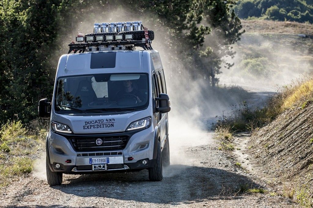 Fiat stellt erstes Offroad-Wohnmobil Konzept mit Allradantrieb vor! 1 der-Autotester