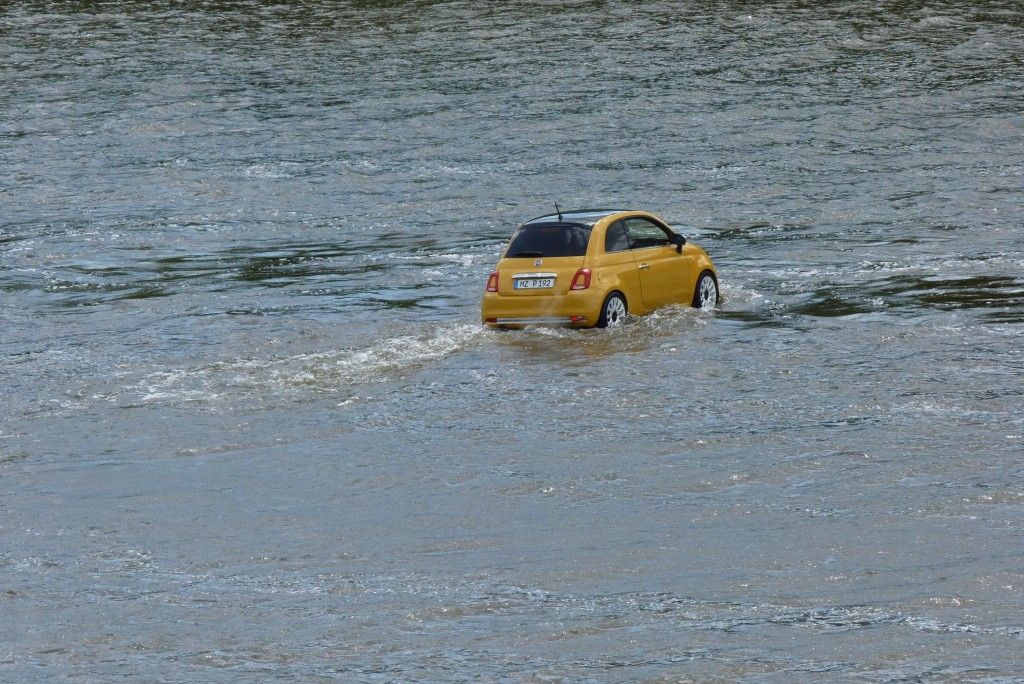 Im Main er- und aufgefrischt - Der Fiat 500 15 der-Autotester