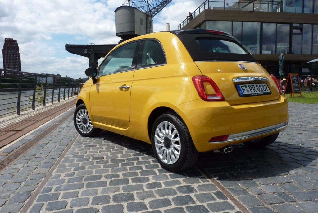 Im Main er- und aufgefrischt - Der Fiat 500 10 der-Autotester