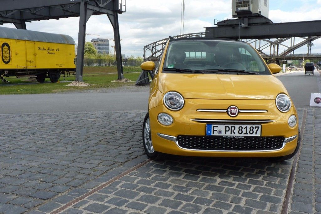 Im Main er- und aufgefrischt - Der Fiat 500 11 der-Autotester