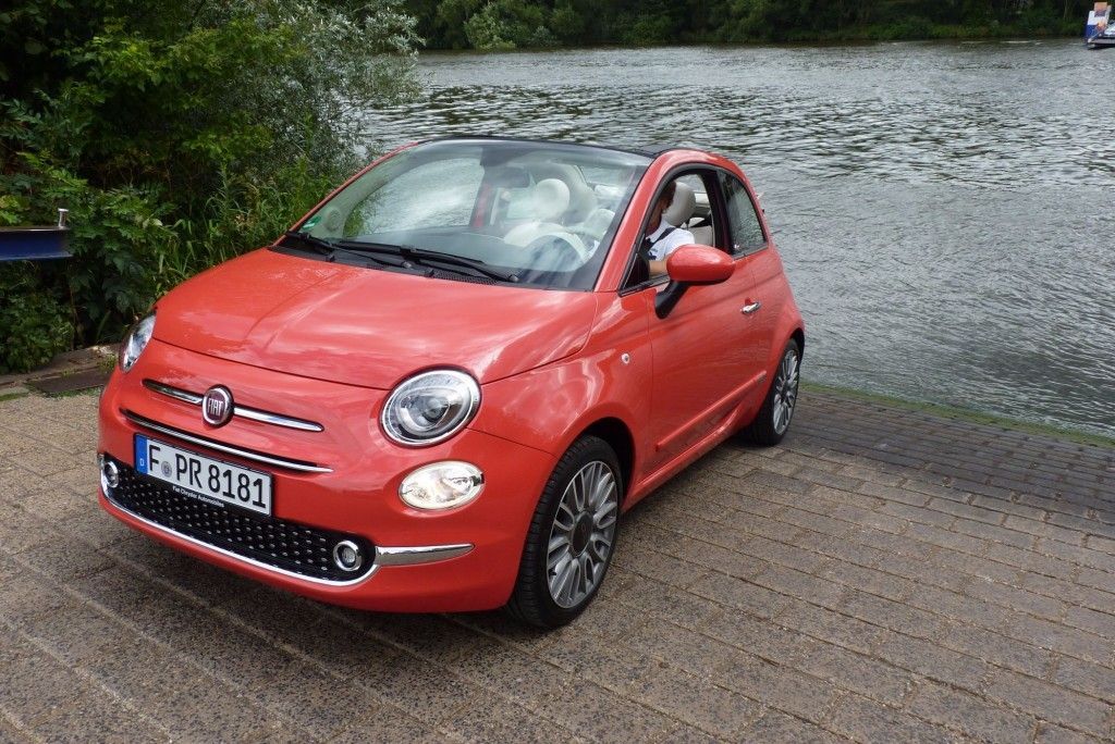 Im Main er- und aufgefrischt - Der Fiat 500 4 der-Autotester