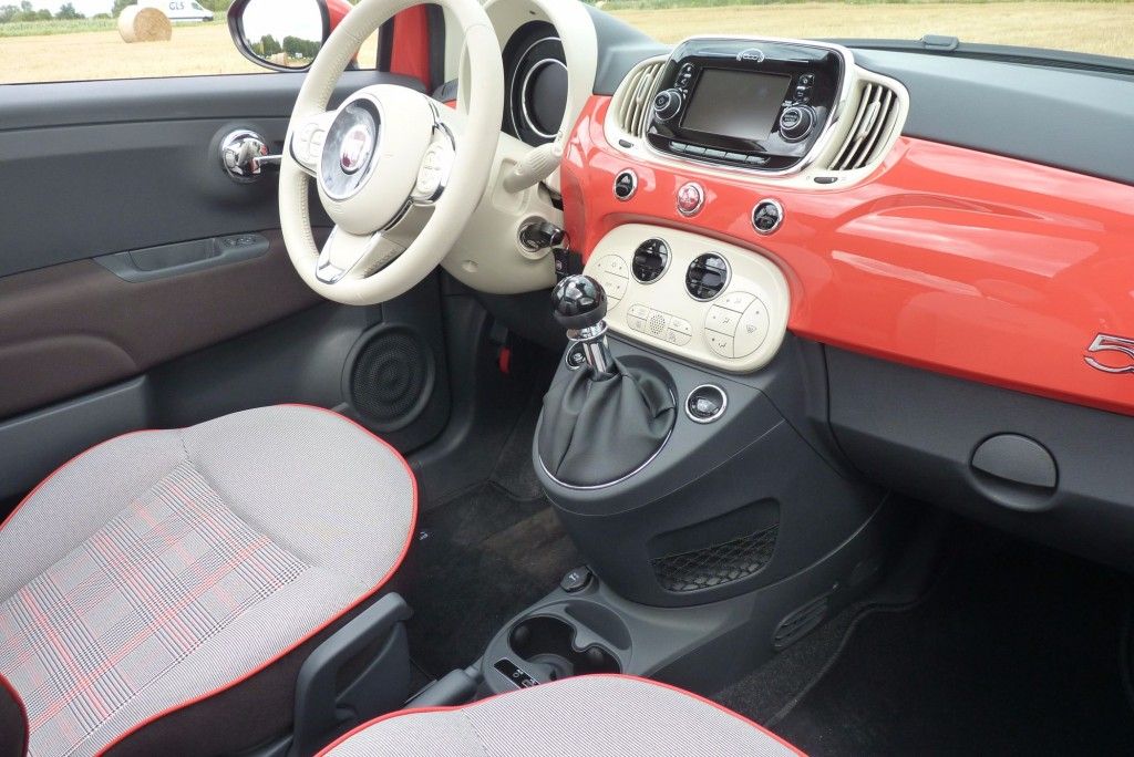 Im Main er- und aufgefrischt - Der Fiat 500 7 der-Autotester
