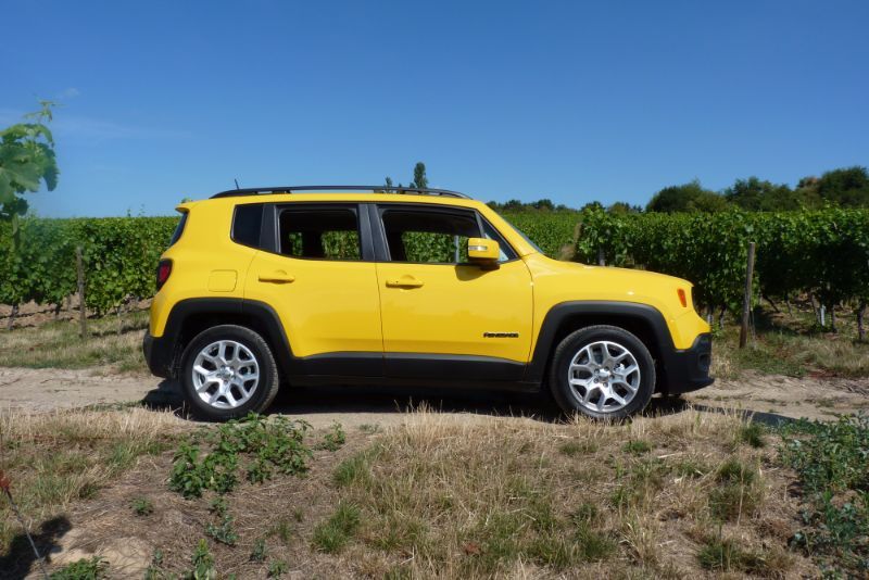 Jeep Renegade nun auch mit Doppelkupplung 6 der-Autotester
