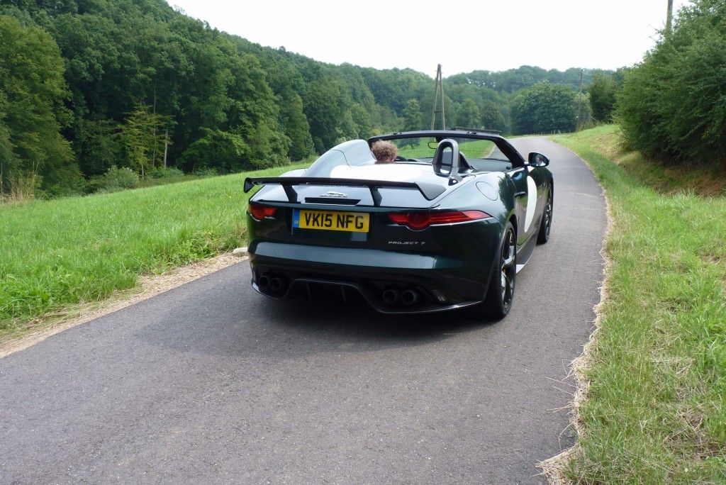 Der Jaguar F-Type Project 7 - Schnellster Serien-Jaguar aller Zeiten 12 2015-08-09 12.49.54