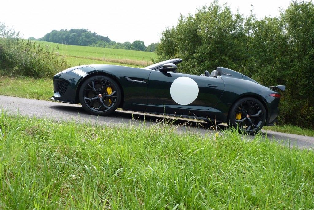 Der Jaguar F-Type Project 7 - Schnellster Serien-Jaguar aller Zeiten 1 Jaguar F-Type Project 7