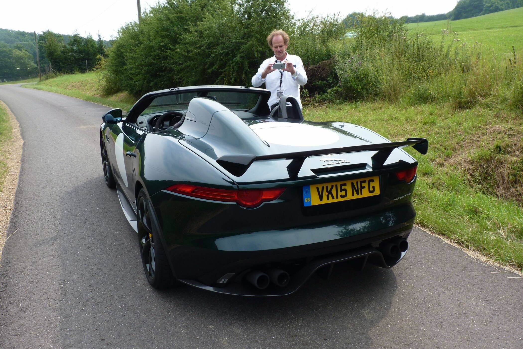 Der Jaguar F-Type Project 7 - Schnellster Serien-Jaguar aller Zeiten 12 der-Autotester