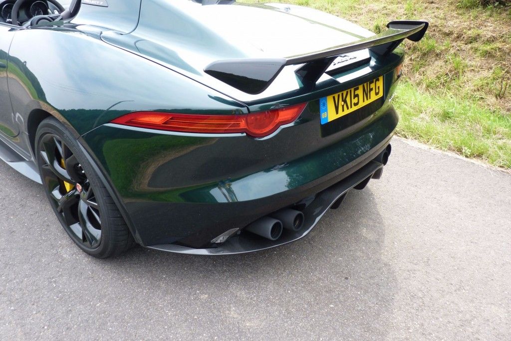 Der Jaguar F-Type Project 7 - Schnellster Serien-Jaguar aller Zeiten 7 2015-08-09 12.54.59